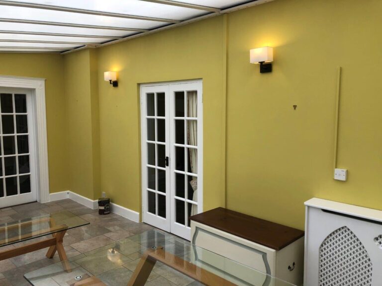 Interior Repaint & Feature Colour Update