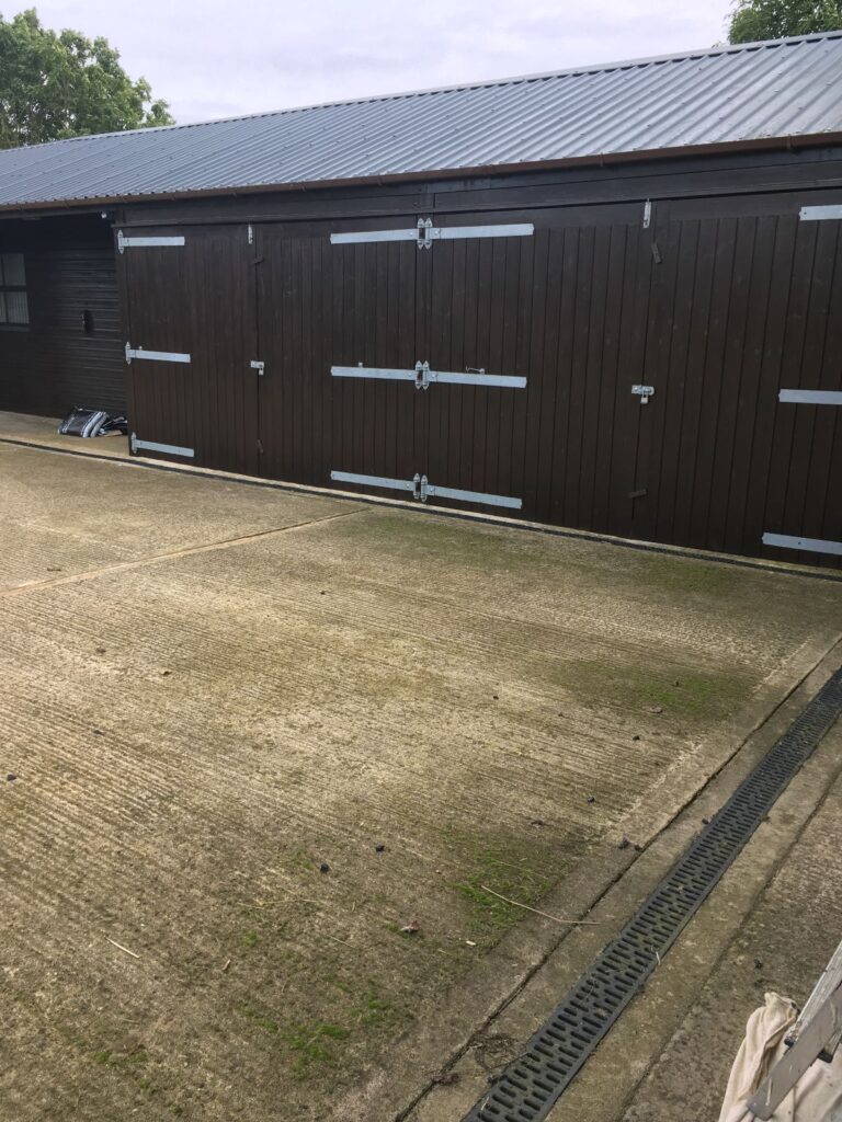 Exterior Shed Repaint & Wood Treatment