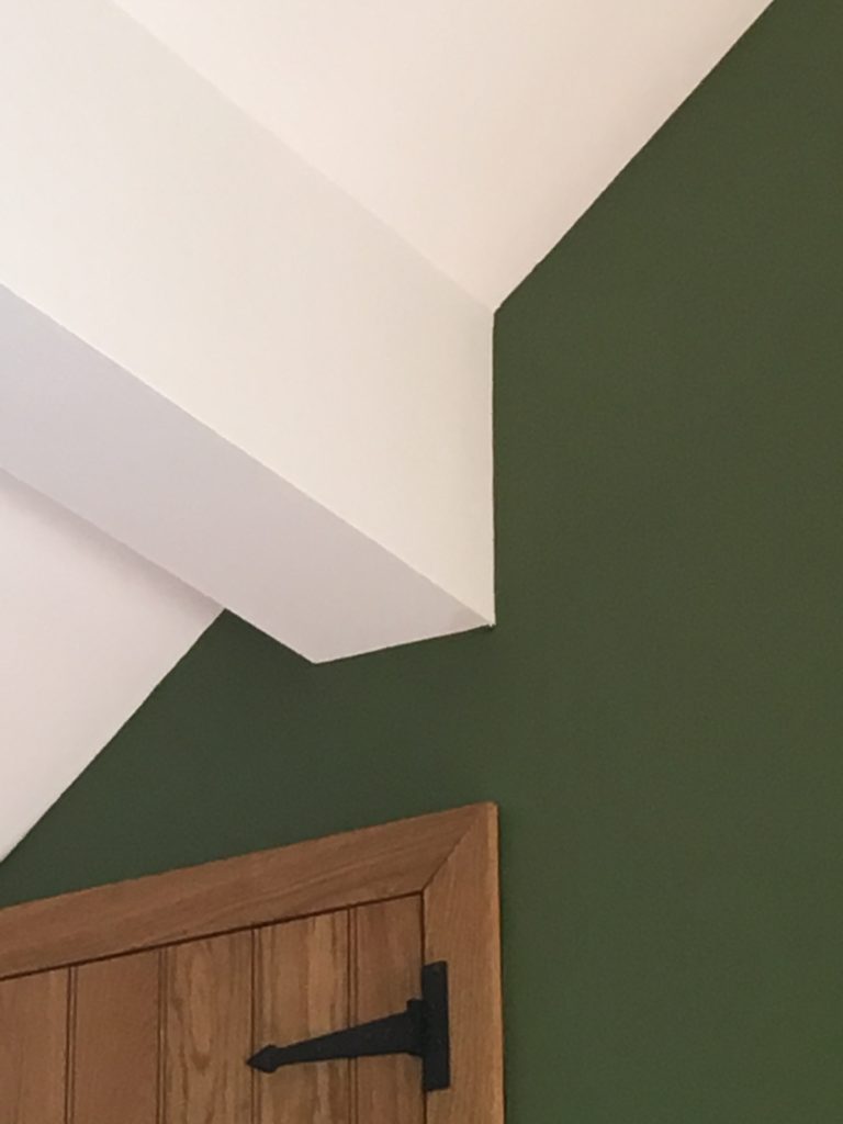 Feature Colour Living Room